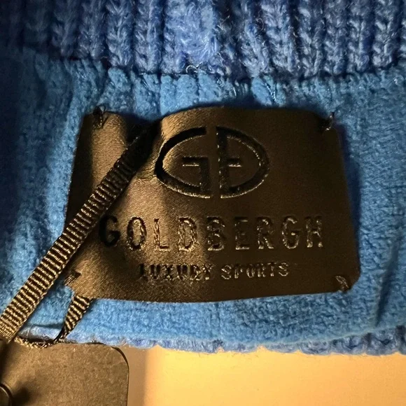 Goldbergh Vibrant Blue Knit Beanie - Picture 7 of 8